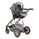 Baby stroller Midas grey