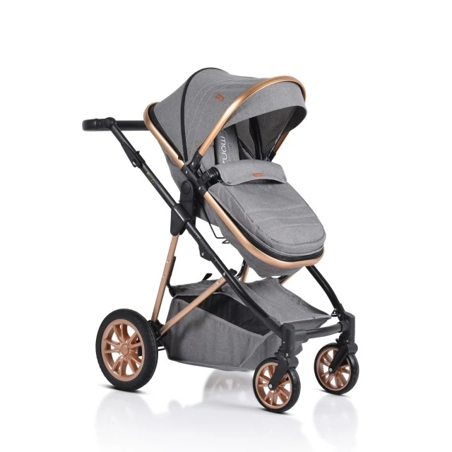 Combined stroller 2 in 1 Midas gray