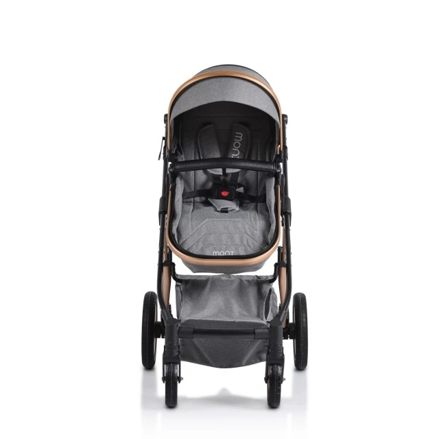 Combined stroller 2 in 1 Midas gray