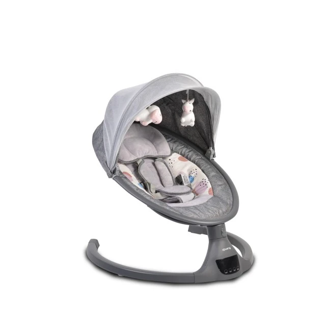 Electric swing iSwing dark gray
