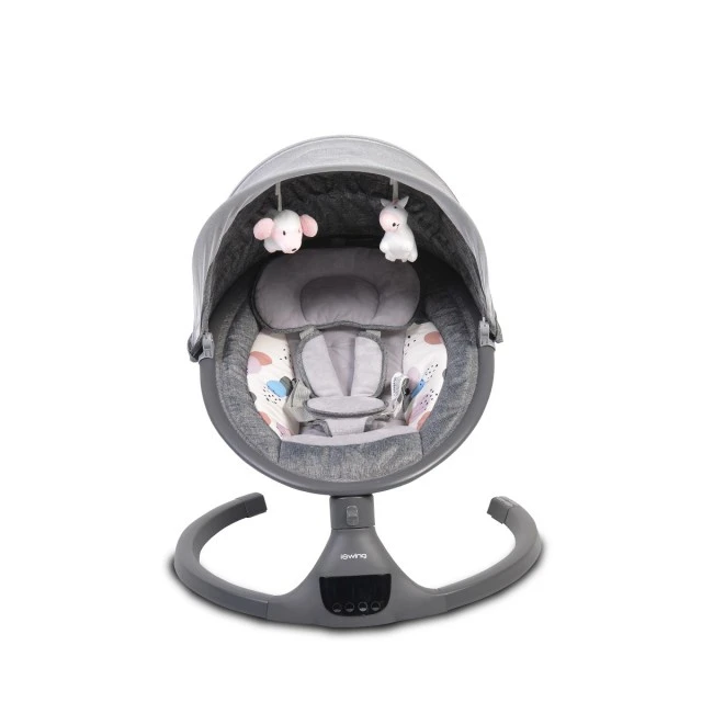 Electric swing iSwing dark gray