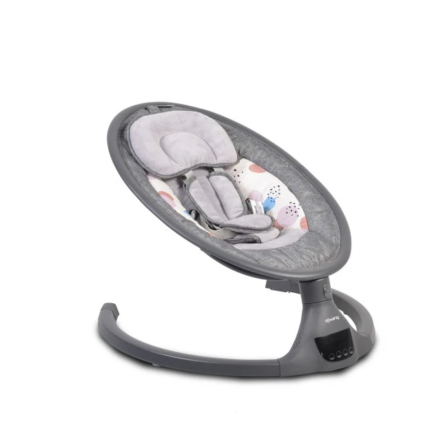 Electric swing iSwing dark gray
