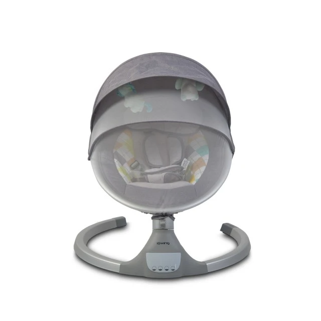 Electric swing iSwing light gray