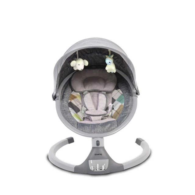 Electric swing iSwing light gray