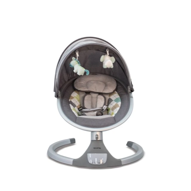 Electric swing iSwing light gray