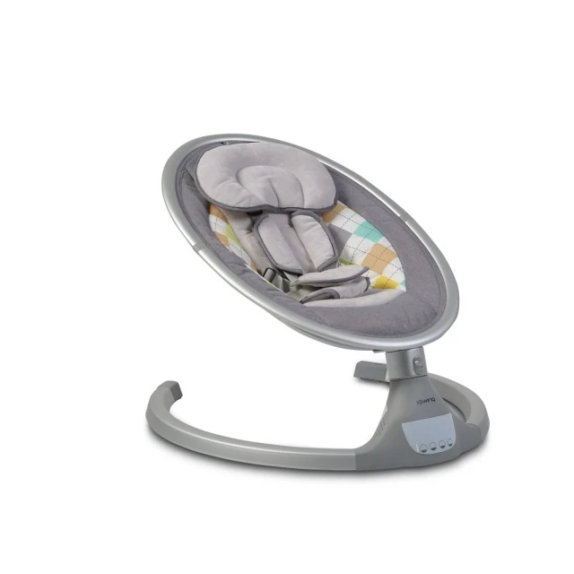 Electric swing iSwing light gray