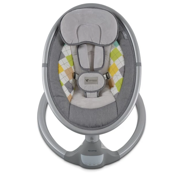 Electric swing iSwing light gray