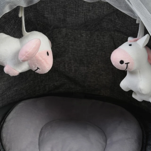 Electric swing iSwing light gray