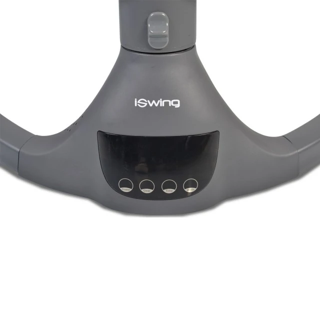 Electric swing iSwing light gray