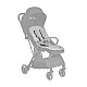 Universal stroller pad Kona grey