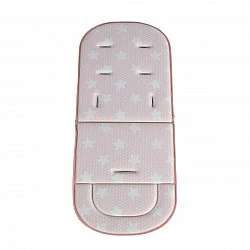 Universal stroller liner Kona pink