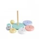 Wooden Stacking rings 2542