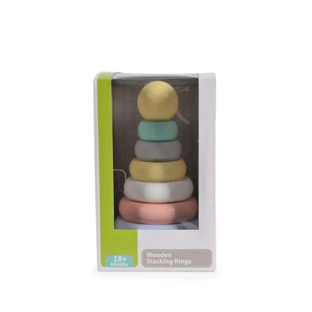 2542 Wood Stacking Rings