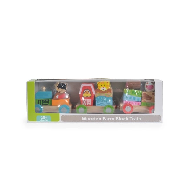 Wooden farm train 2036