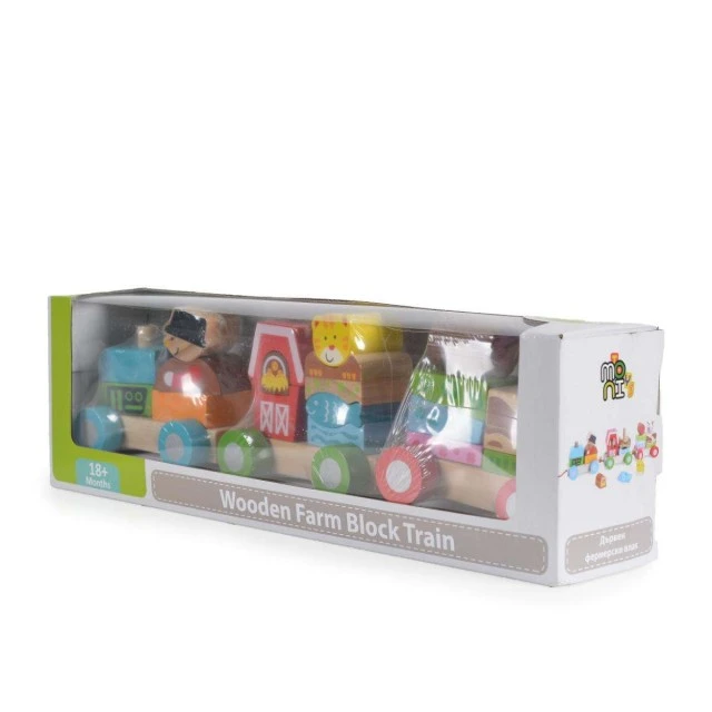 Wooden farm train 2036