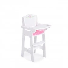 Wooden doll chair - dining chair B012