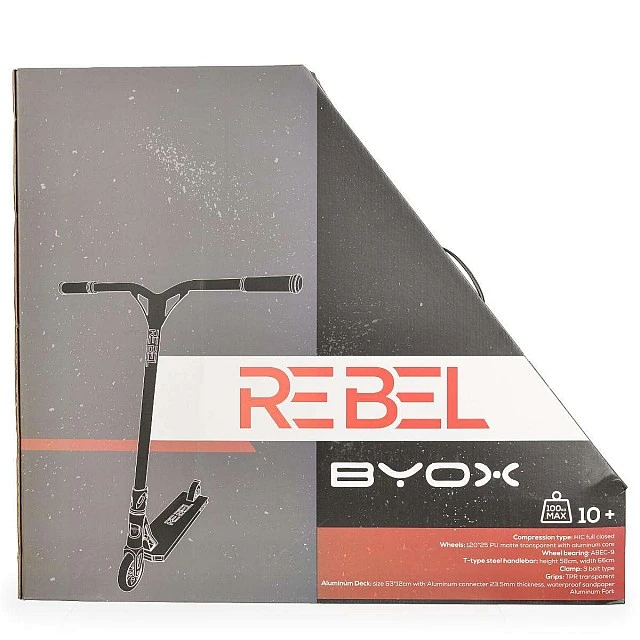 Scooter Stunt Rebel black