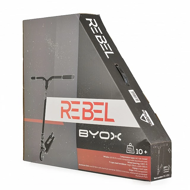 Scooter Stunt Rebel black