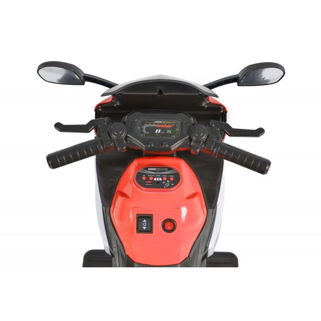 Battery motor Hurricane MDX 618 red
