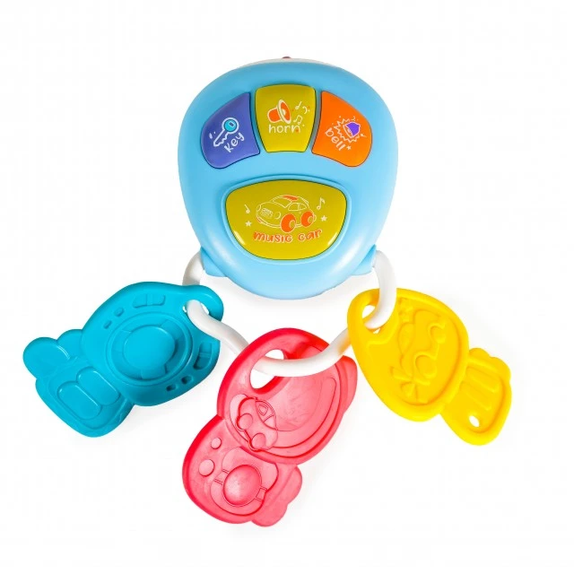 Musical key holder Car key 855-73A blue