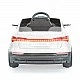 Battery jeep Audi Sportback white