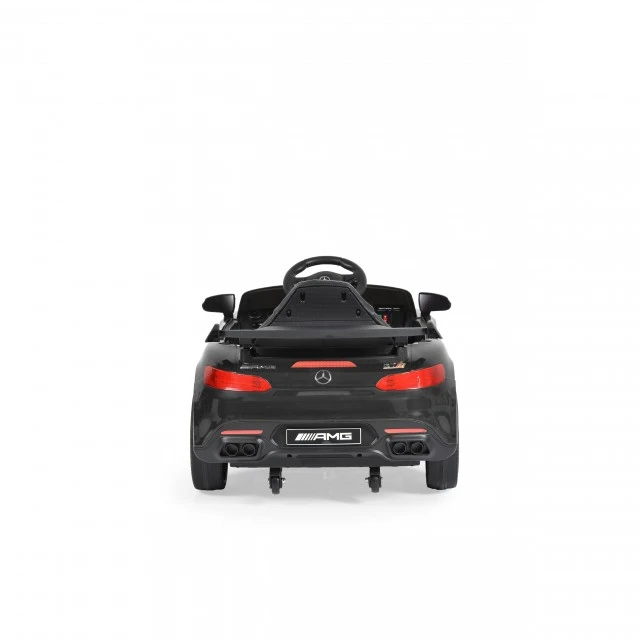 Battery car Mercedes AMG GTR black 011