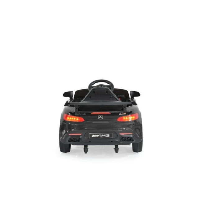 Battery car Mercedes AMG GTR black 011