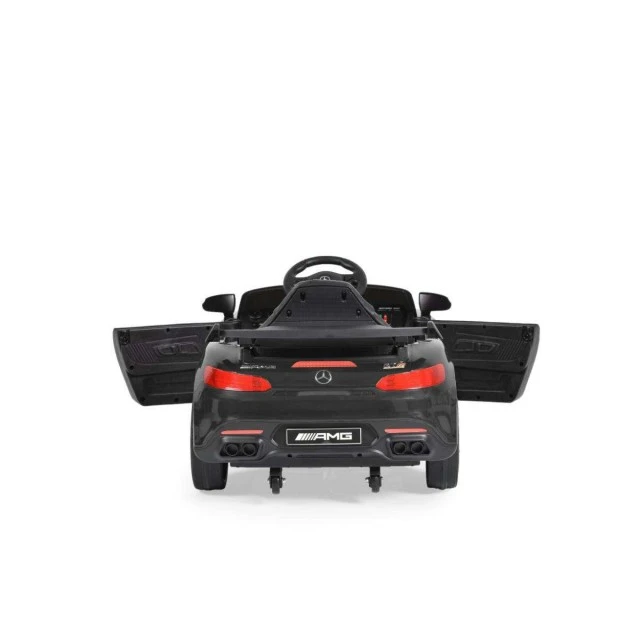 Battery car Mercedes AMG GTR black 011