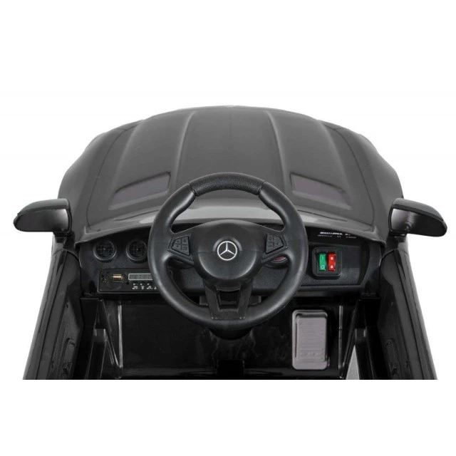 Battery car Mercedes AMG GTR black 011