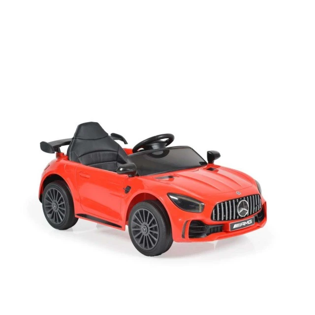 Battery car Mercedes AMG GTR red 011