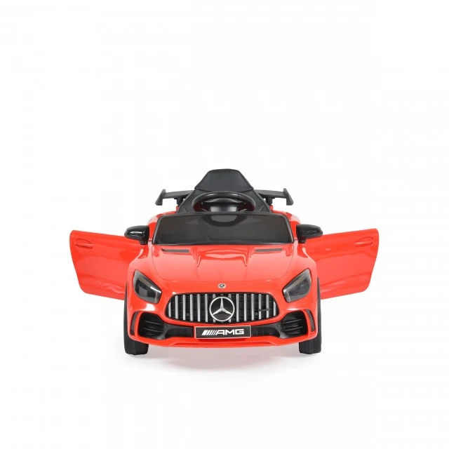 Battery car Mercedes AMG GTR red 011
