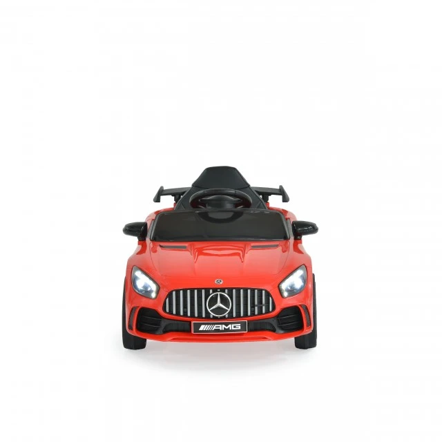 Battery car Mercedes AMG GTR red 011