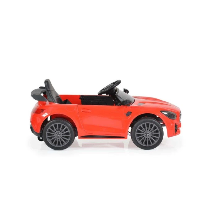 Battery car Mercedes AMG GTR red 011