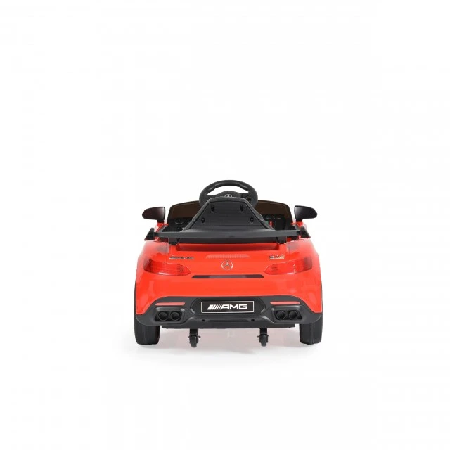 Battery car Mercedes AMG GTR red 011
