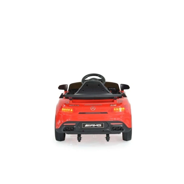 Battery car Mercedes AMG GTR red 011
