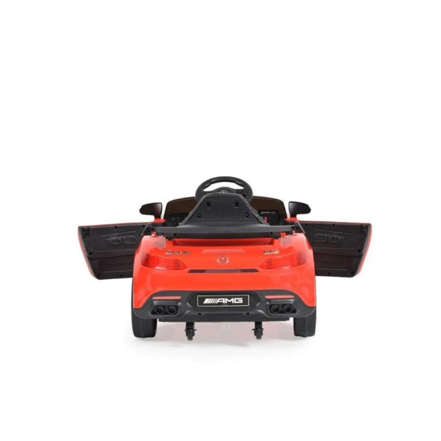 Battery car Mercedes AMG GTR red 011