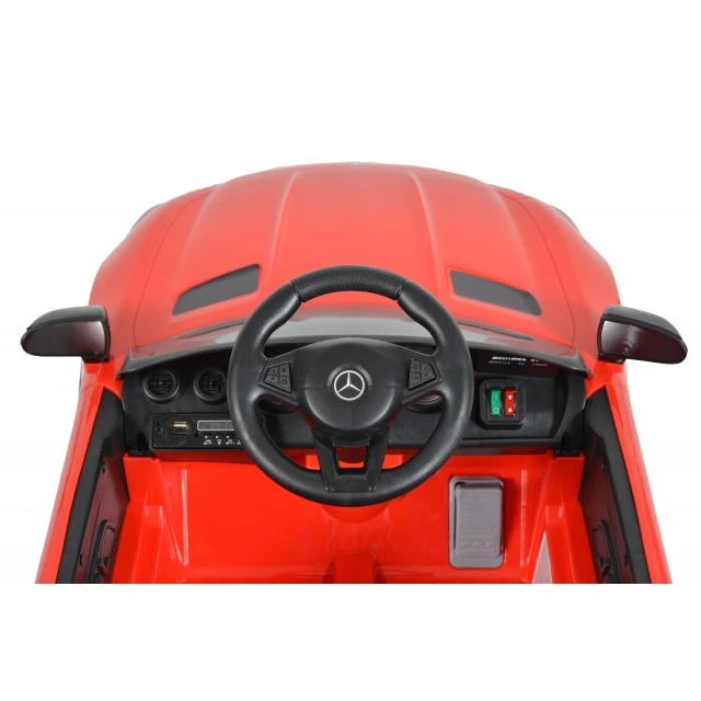 Battery car Mercedes AMG GTR red 011