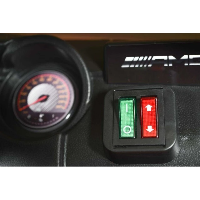 Battery car Mercedes AMG GTR red 011
