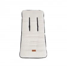 Universal stroller liner Luxe black