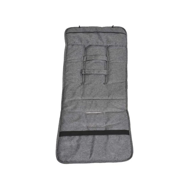 Universal stroller liner Luxe grey