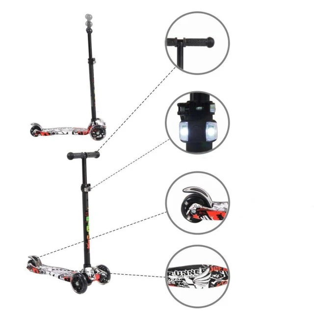 Scooter Rapture black
