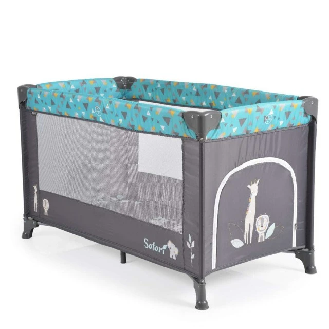 Cot Safari turquoise