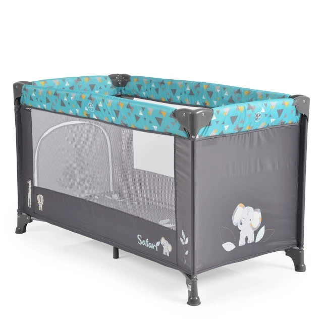 Cot Safari turquoise