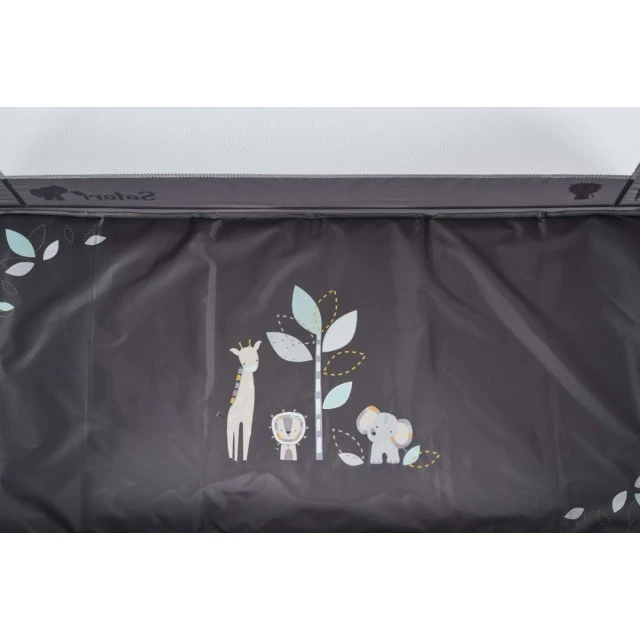 Cot Safari turquoise