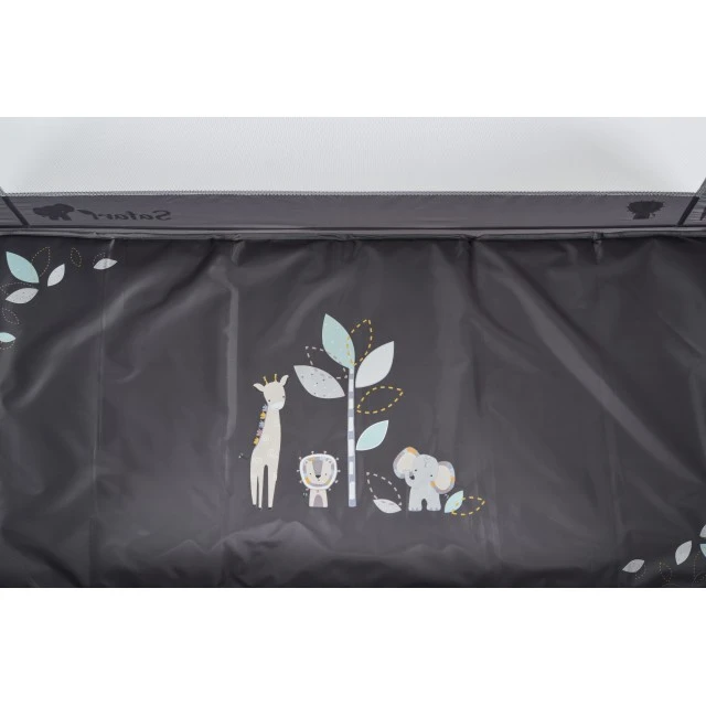Baby crib Safari pink