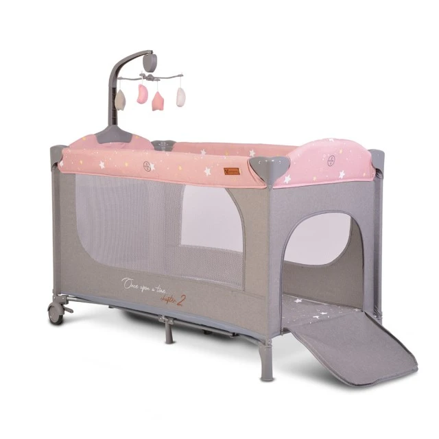 Baby crib Once upon a time 2 pink