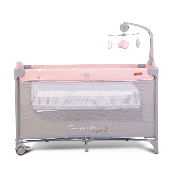 Baby crib Once upon a time 2 pink