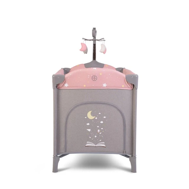 Baby crib Once upon a time 2 pink