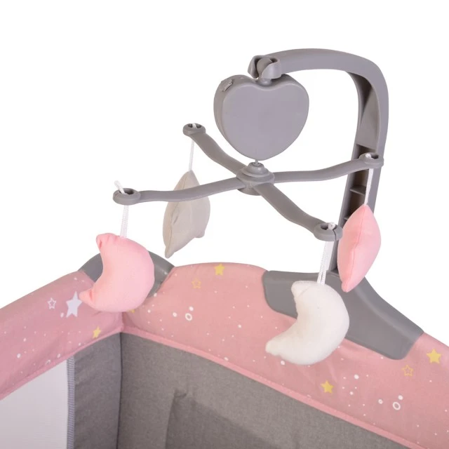 Baby crib Once upon a time 2 pink