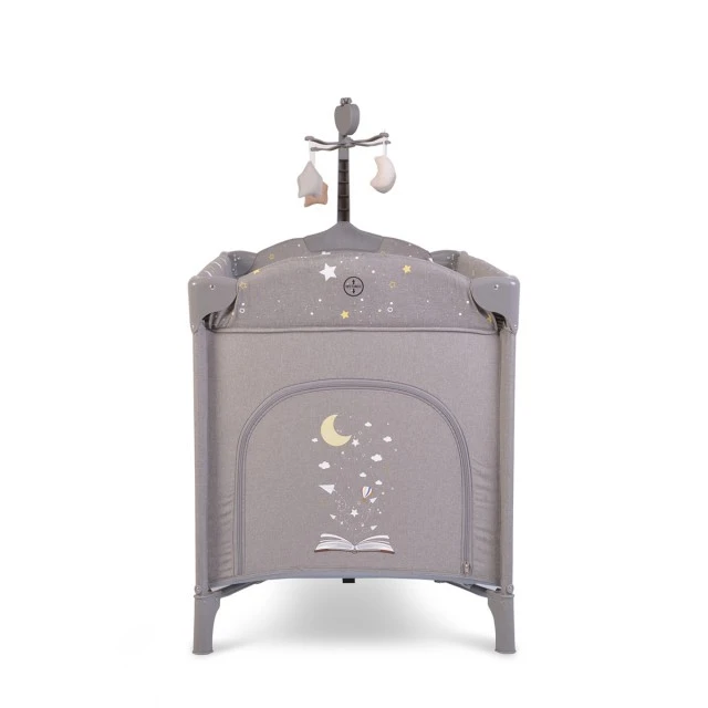 Baby crib Once upon a time 2 gray